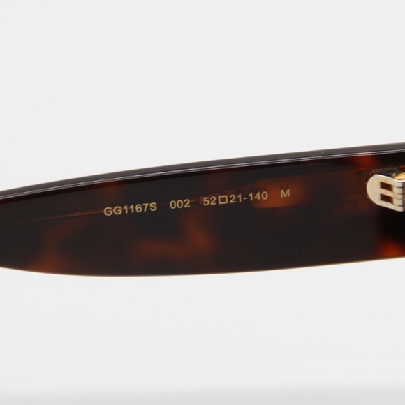 NEW GUCCI WOMEN PURPLE CAT EYE SUNGLASSES GUCCI - Picture 8 of 10